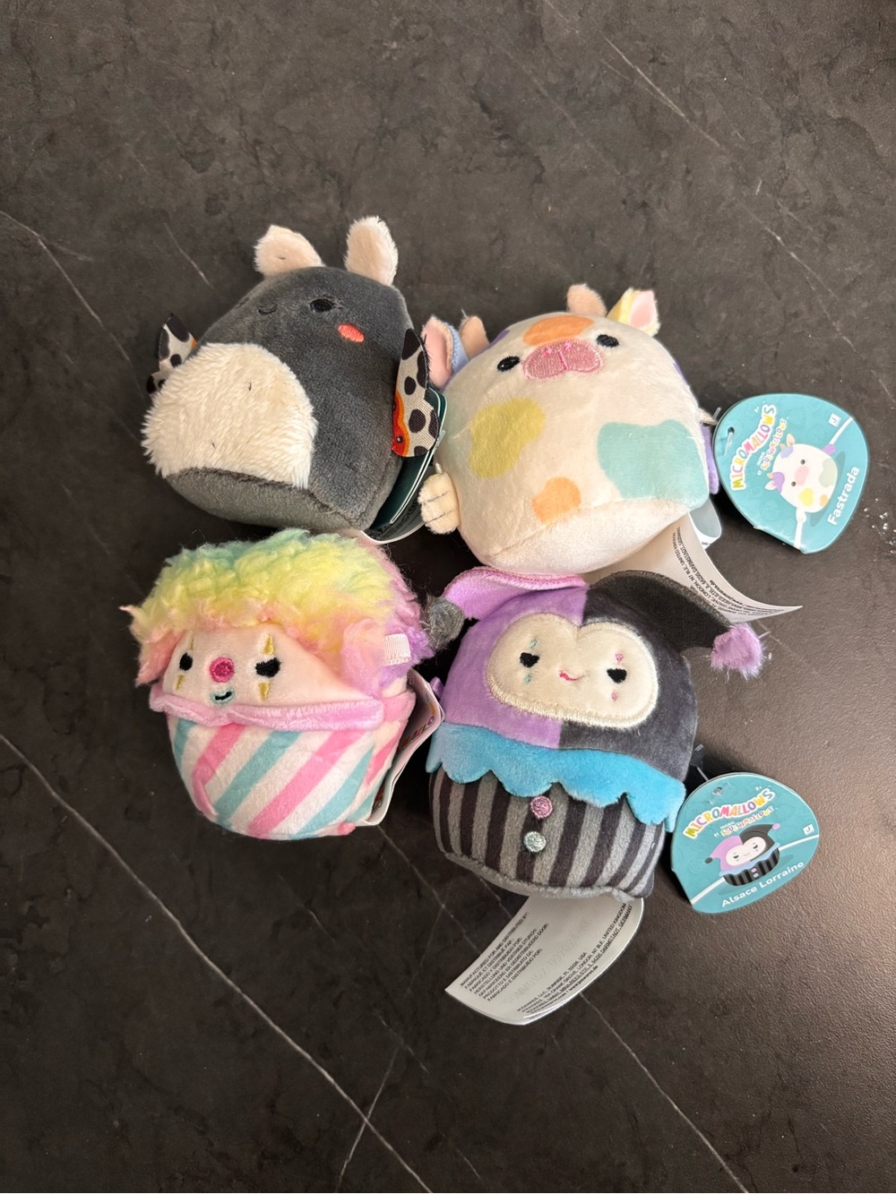 Squishmallows 4 assorted Micromallows